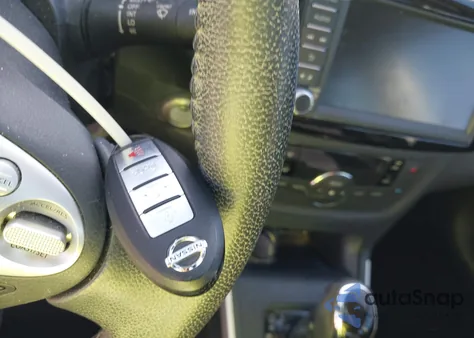 2019 Nissan Sentra Sv из США, поврежденный, VIN 3N1AB7AP4KY395430